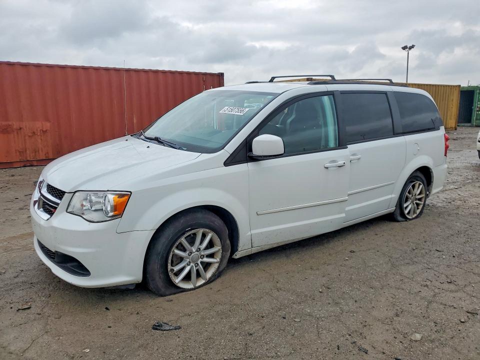 DODGE GRAND CARAVAN 2016 с VIN 2C4RDGCG0GR319086 - Фото с аукциона