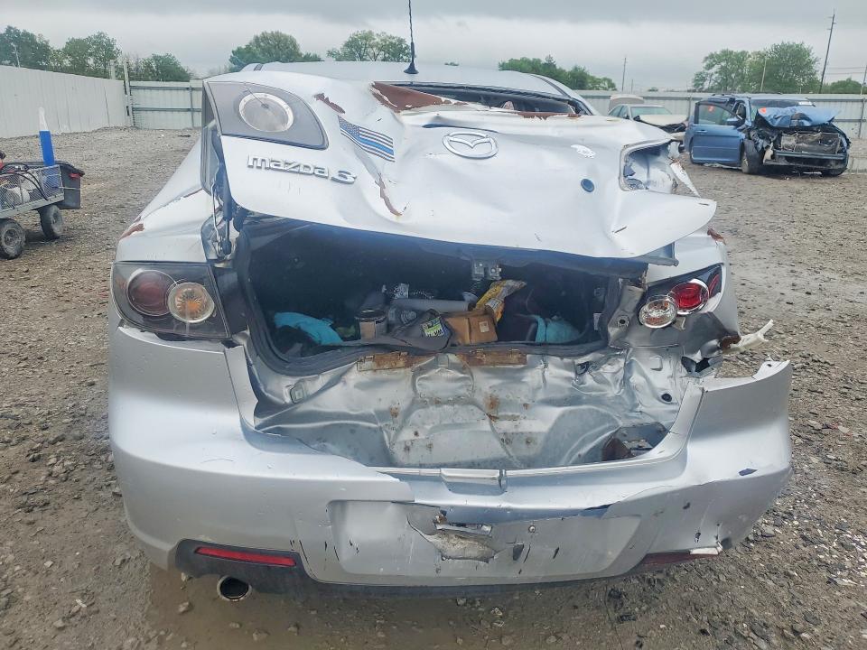Photo 6 from auction – 2008 MAZDA 3 with VIN JM1BK12G681850921