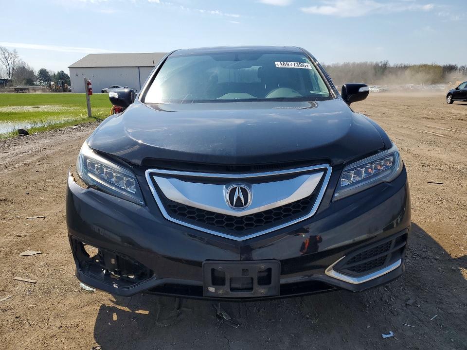 Photo 5 from auction – 2017 ACURA RDX with VIN 5J8TB4H35HL011116
