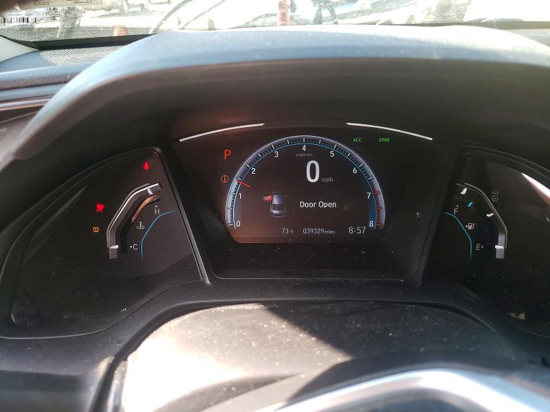 Photo 9 from auction – 2019 HONDA CIVIC with VIN 2HGFC2F65KH569239