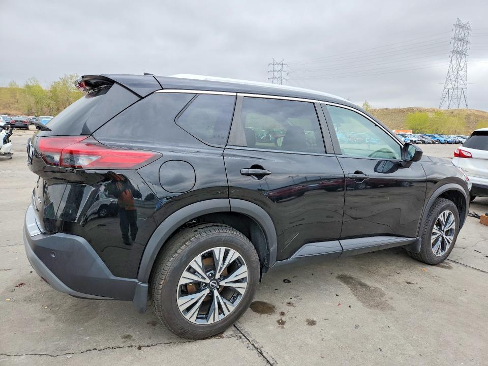Photo 3 from auction – 2023 NISSAN ROGUE with VIN JN8BT3BB8PW479649