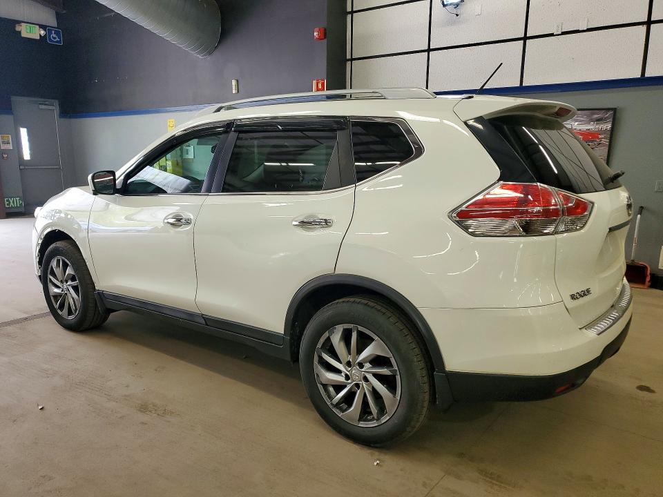 Photo 2 from auction – 2014 NISSAN ROGUE with VIN 5N1AT2MV9EC849526
