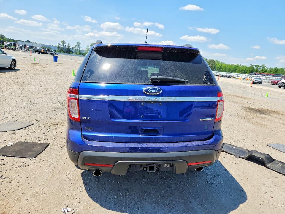 Photo 6 from auction – 2014 FORD EXPLORER with VIN 1FM5K7D88EGB22575