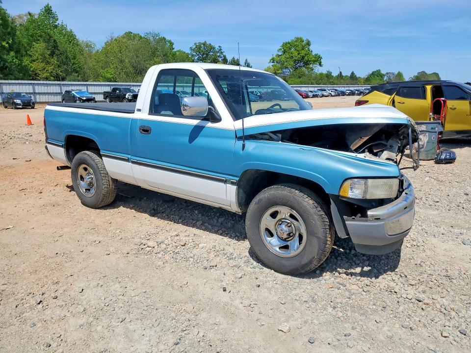 Photo 4 from auction – 1996 DODGE RAM 1500 with VIN 1B7HC16Y7TS598075