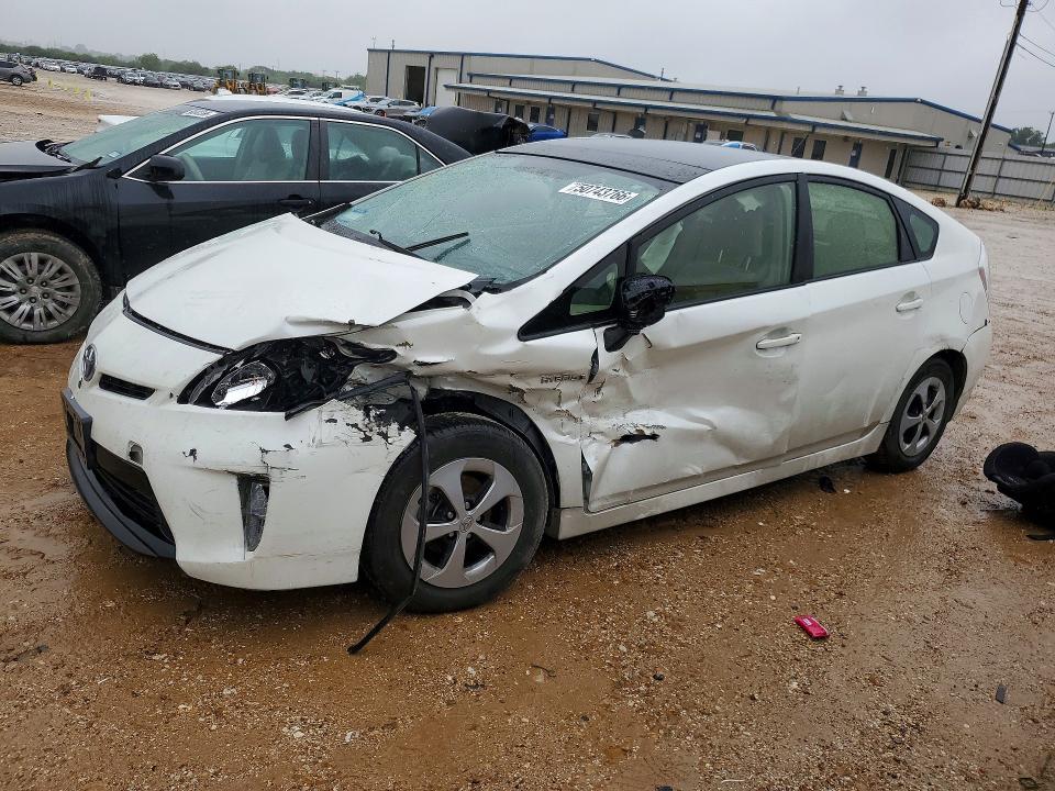 TOYOTA PRIUS 2015 with VIN JTDKN3DUXF1889594 - Photo from auction