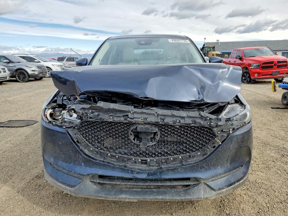 Photo 5 from auction – 2021 MAZDA CX-5 with VIN JM3KFBDM7M0454999