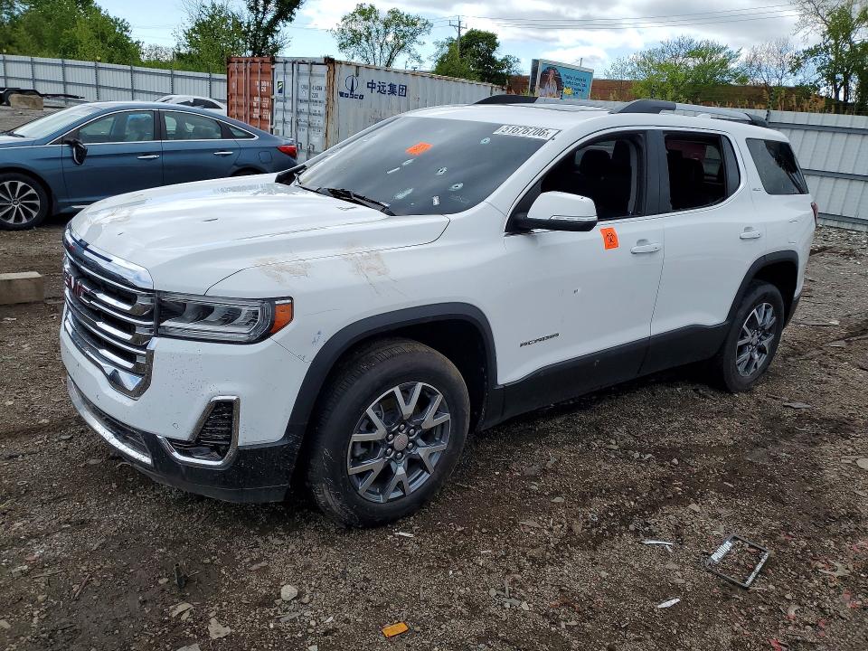 GMC ACADIA 2023 with VIN 1GKKNUL48PZ211943 - Photo from auction