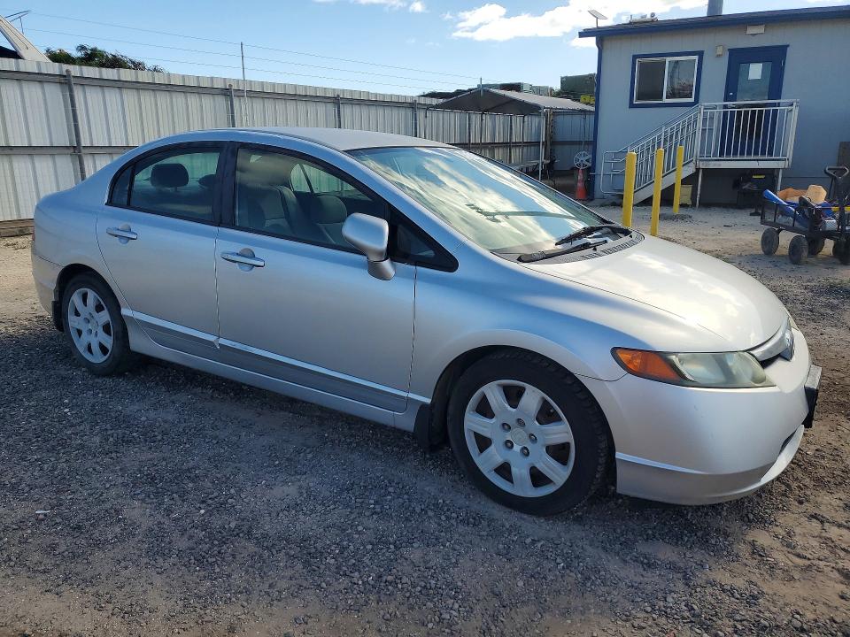 Photo 4 from auction – 2008 HONDA CIVIC with VIN 2HGFA16598H524367