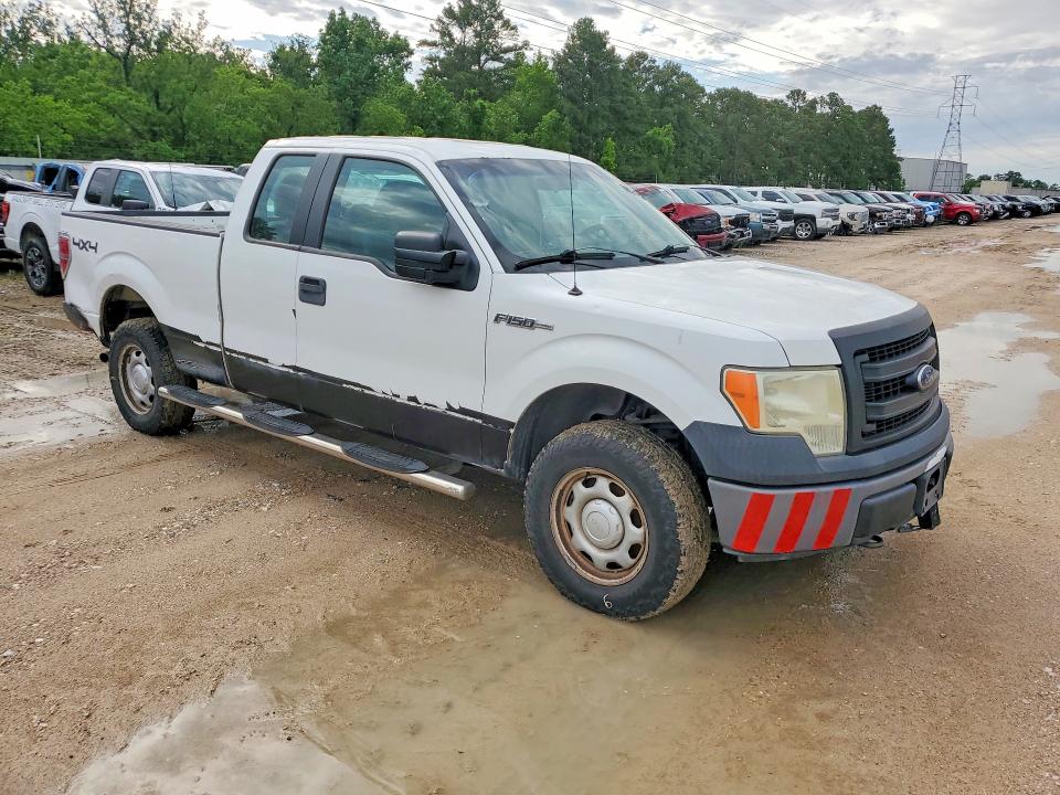 Photo 4 from auction – 2013 FORD F150 with VIN 1FTEX1EM6DKF48341