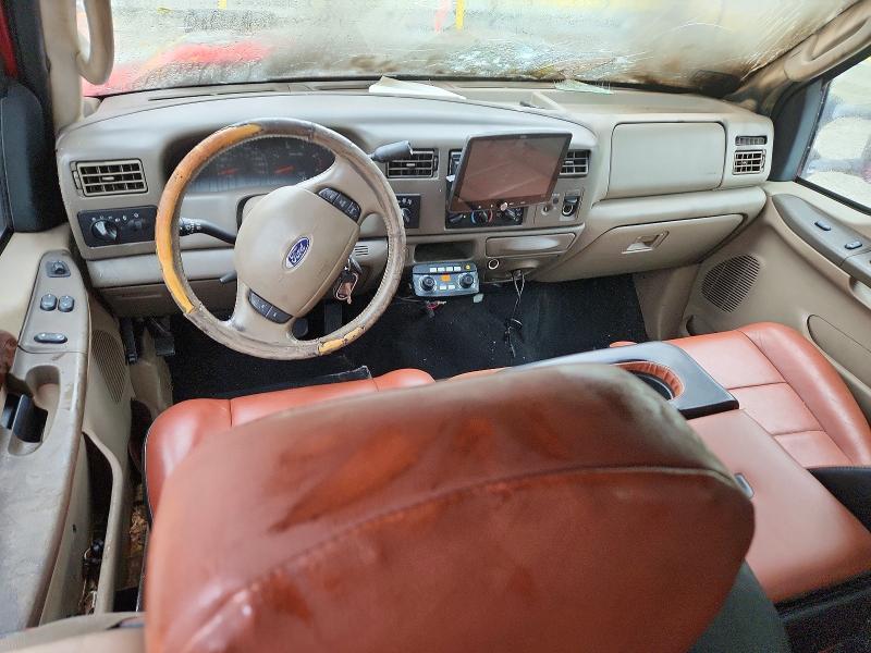 Photo 8 from auction – 2003 FORD F350 with VIN 1FTSX31P33EB47986