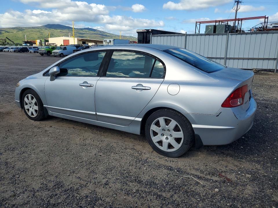 Photo 2 from auction – 2008 HONDA CIVIC with VIN 2HGFA16598H524367