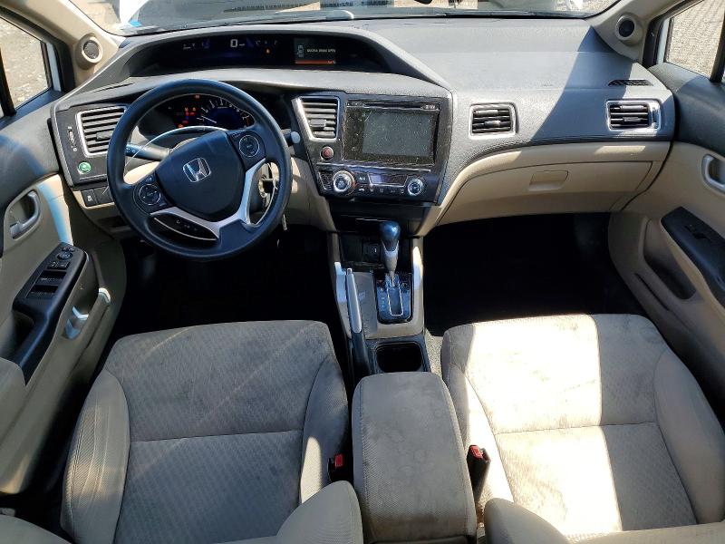 Photo 8 from auction – 2015 HONDA CIVIC with VIN 19XFB2F77FE220059