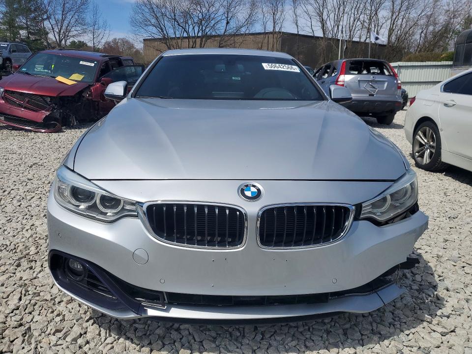 Photo 5 from auction – 2016 BMW 428 with VIN WBA4C9C50GG139788
