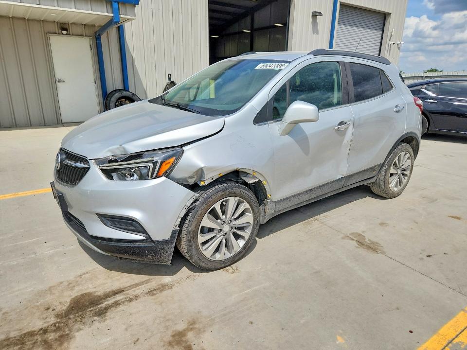 BUICK ENCORE 2020 with VIN KL4CJASBXLB341178 - Photo from auction