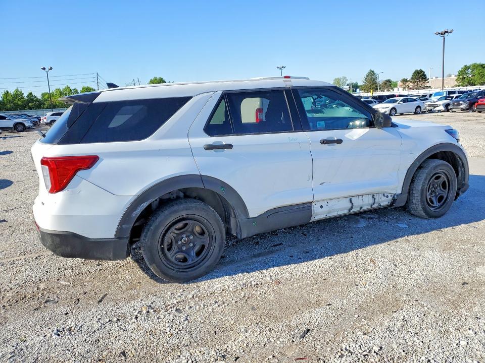 Photo 3 from auction – 2020 FORD EXPLORER with VIN 1FM5K8AB9LGA71574