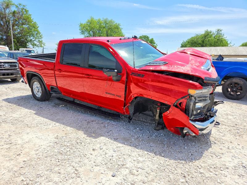 Photo 4 from auction – 2024 CHEVROLET SILVERADO with VIN 2GC4YNEY3R1110984