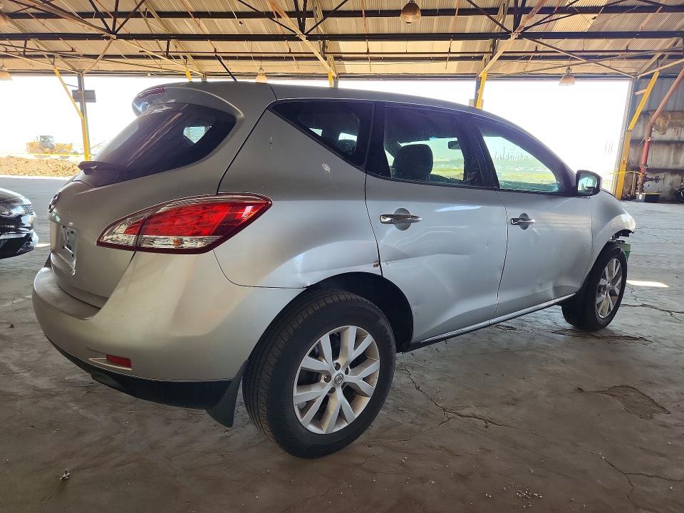 Photo 3 from auction – 2011 NISSAN MURANO with VIN JN8AZ1MUXBW058828