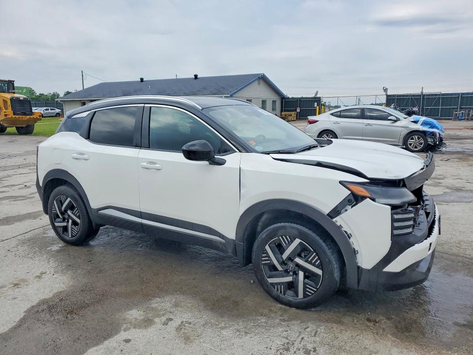 Photo 4 from auction – 2025 NISSAN KICKS with VIN 3N8AP6CA2SL373591