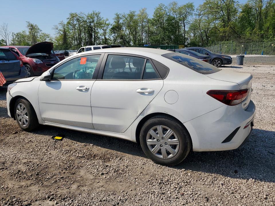Photo 2 from auction – 2023 KIA RIO with VIN 3KPA24AD9PE622296