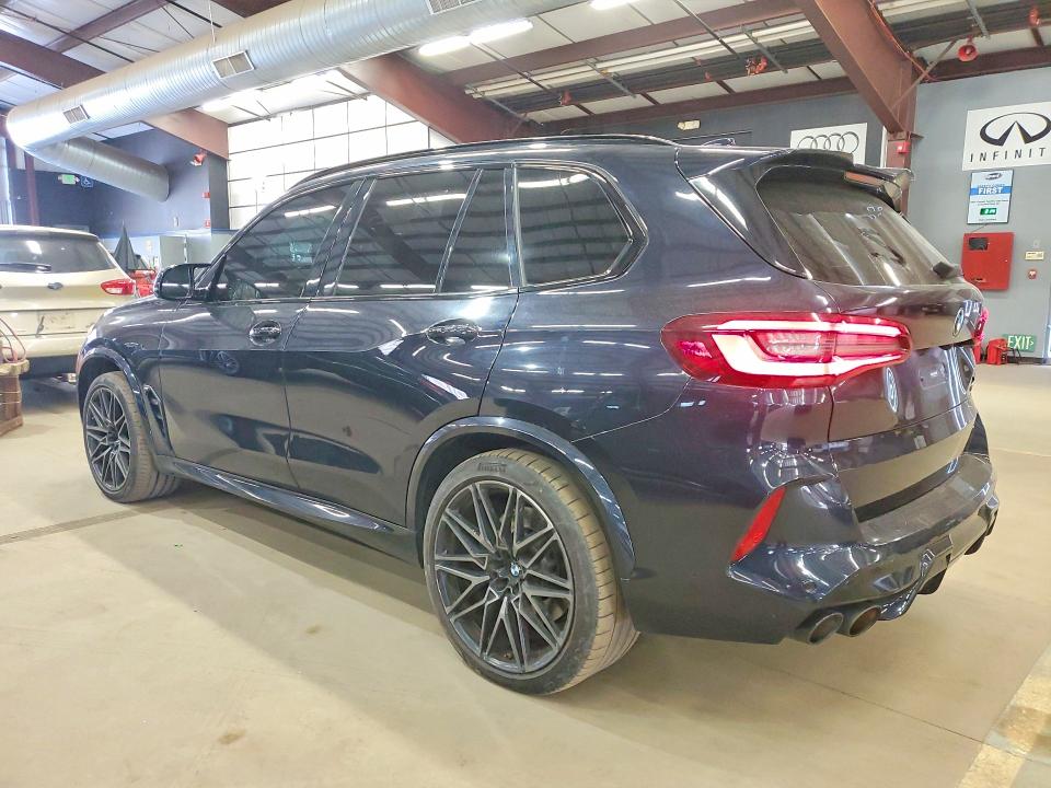 Photo 2 from auction – 2021 BMW X5 with VIN 5YMJU0C07M9F23158