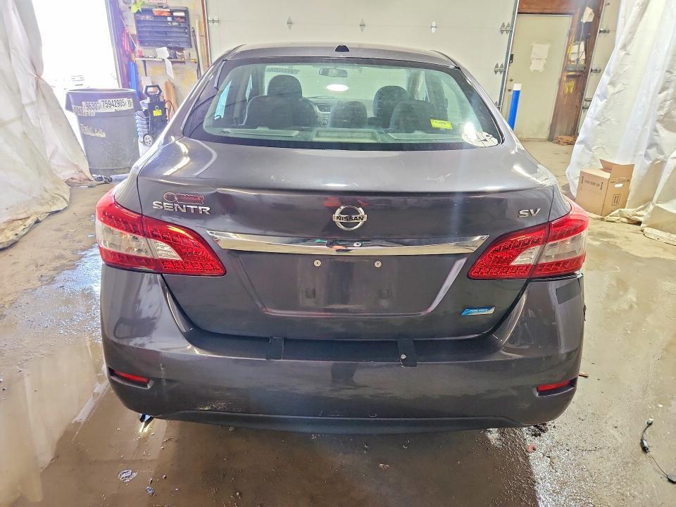 Photo 6 from auction – 2014 NISSAN SENTRA with VIN 3N1AB7AP7EY218973