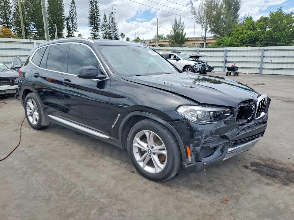 Photo 4 from auction – 2021 BMW X3 with VIN 5UXTY3C03M9E10605