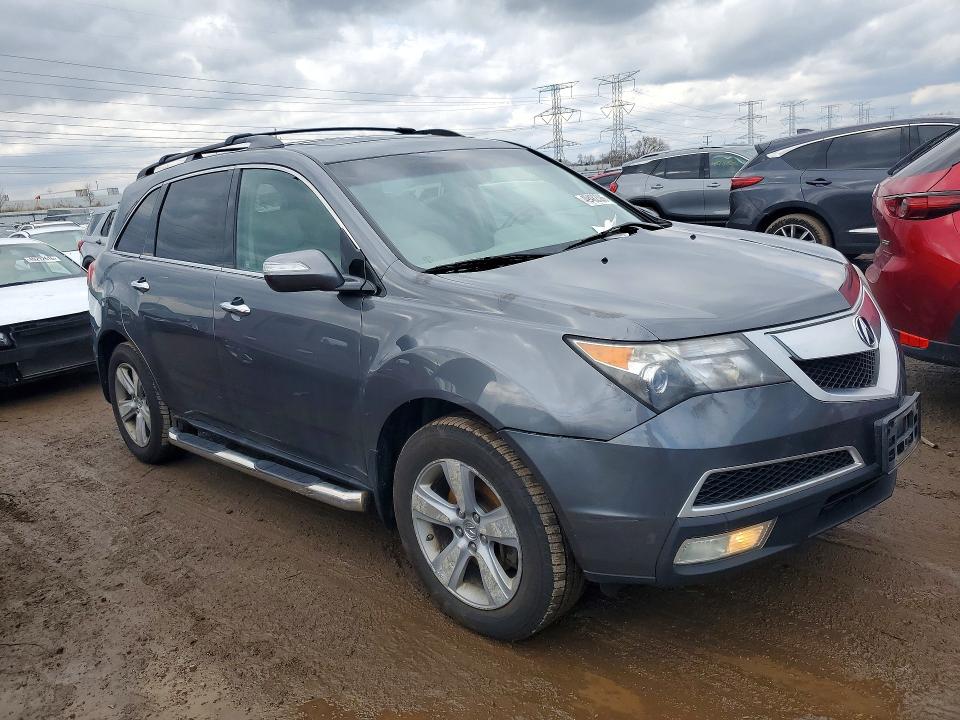 Photo 4 from auction – 2011 ACURA MDX with VIN 2HNYD2H43BH514797
