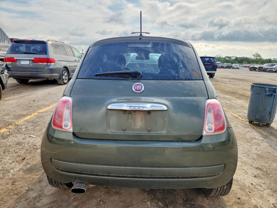 Photo 6 from auction – 2015 FIAT 500 with VIN 3C3CFFAR5FT594578