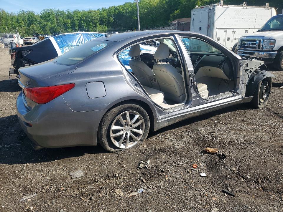 Photo 3 from auction – 2014 INFINITI Q50 with VIN JN1BV7AR4EM703099