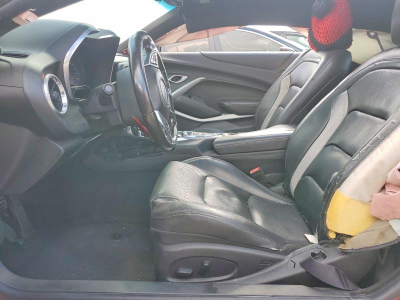 Photo 7 from auction – 2017 CHEVROLET CAMARO with VIN 1G1FD1RS1H0142709