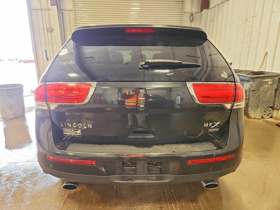Photo 6 from auction – 2013 LINCOLN MKX with VIN 2LMDJ8JKXDBL05572