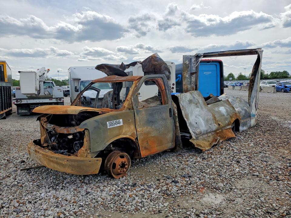2021 CHEVROLET EXPRESS G3500 - Търг №50654946
