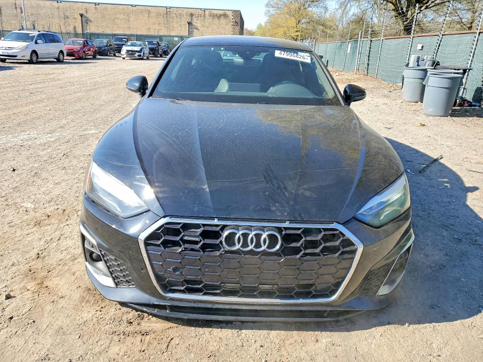 Photo 5 from auction – 2021 AUDI A5 with VIN WAUDACF51MA029765