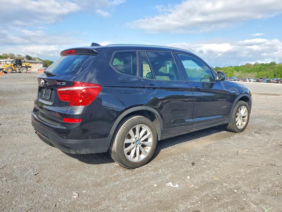 Photo 3 from auction – 2016 BMW X3 with VIN 5UXWX9C51G0D67406