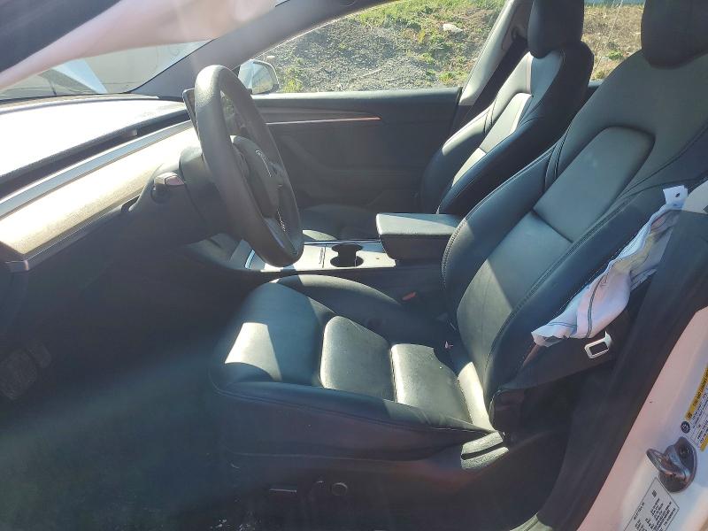 Photo 7 from auction – 2022 TESLA MODEL 3 with VIN 5YJ3E1EB5NF124787
