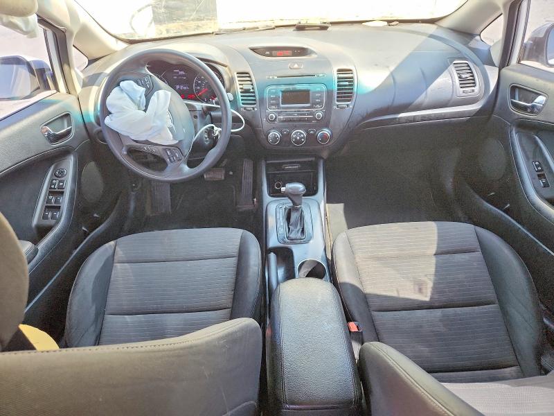 Photo 8 from auction – 2014 KIA FORTE with VIN KNAFX4A66E5206978