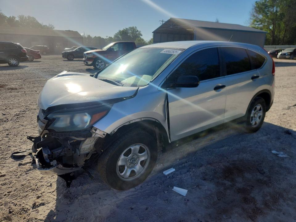 HONDA CR-V 2013 with VIN 2HKRM4H38DH693801 - Photo from auction