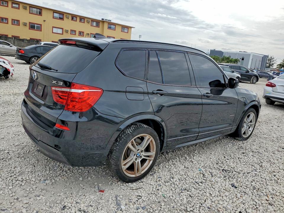 Foto 3 de la subasta – 2014 BMW X3 con VIN 5UXWX9C55E0D32610
