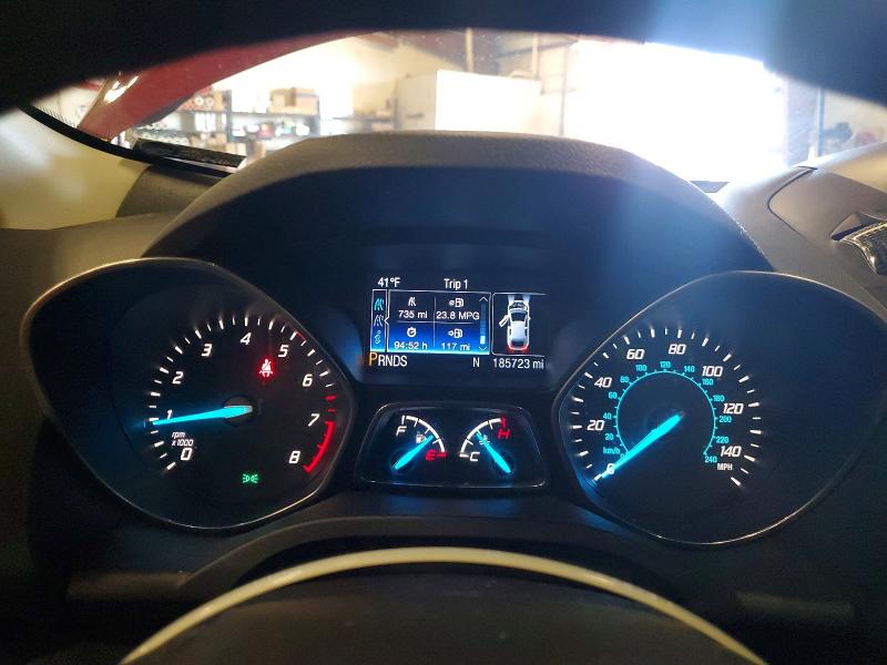 Photo 9 from auction – 2014 FORD ESCAPE with VIN 1FMCU9G96EUA77218