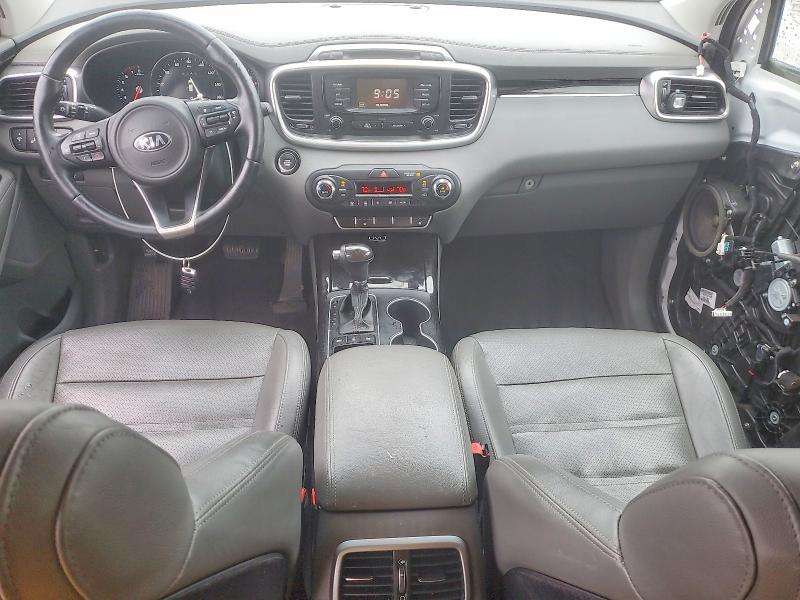 Photo 8 from auction – 2016 KIA SORENTO with VIN 5XYPHDA52GG110478