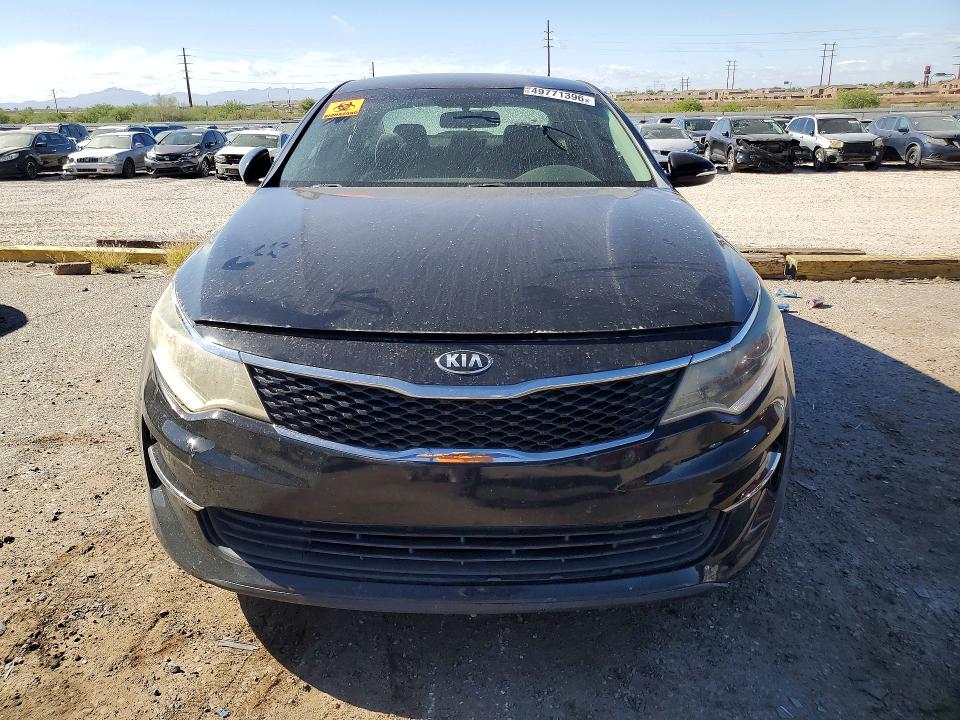 Photo 5 from auction – 2016 KIA OPTIMA with VIN 5XXGT4L39GG081821