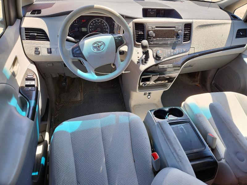 Photo 8 from auction – 2013 TOYOTA SIENNA with VIN 5TDKK3DC0DS393199