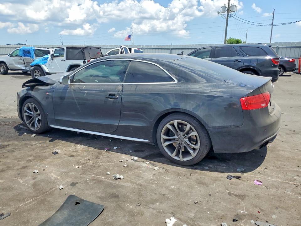 Photo 2 from auction – 2017 AUDI S5 with VIN WAUC4AFR0HA000628