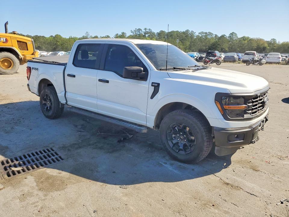 Photo 4 from auction – 2024 FORD F150 with VIN 1FTFW2L52RFB83438