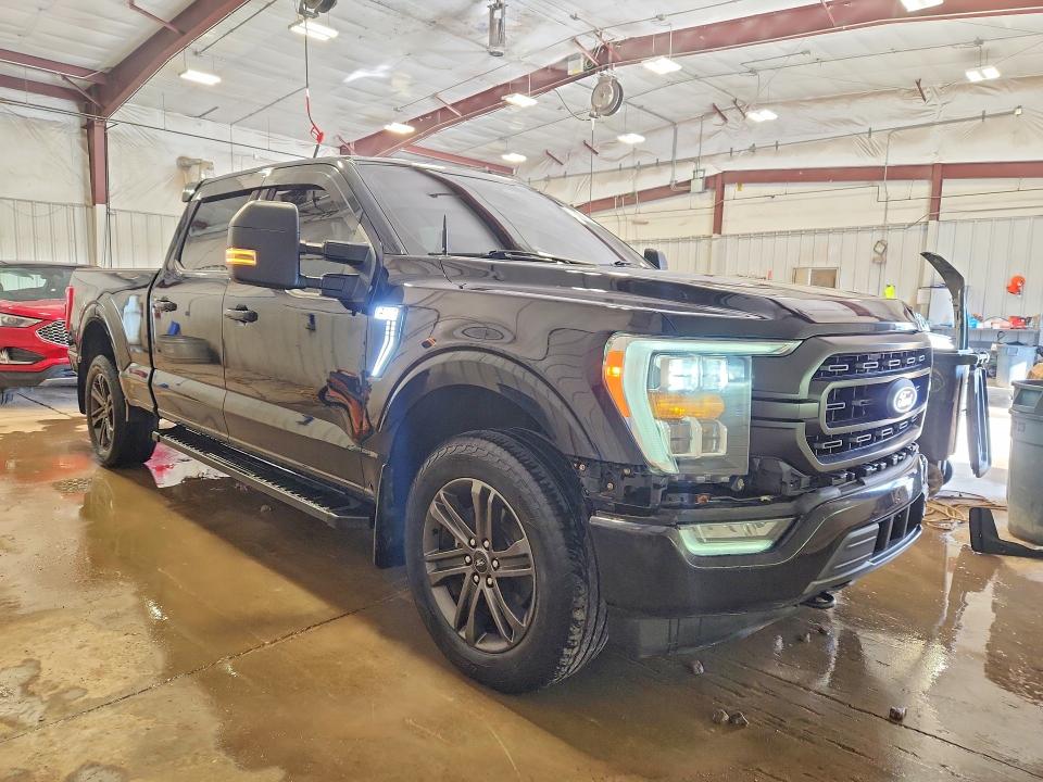 Photo 4 from auction – 2022 FORD F150 with VIN 1FTFW1E52NFB24388