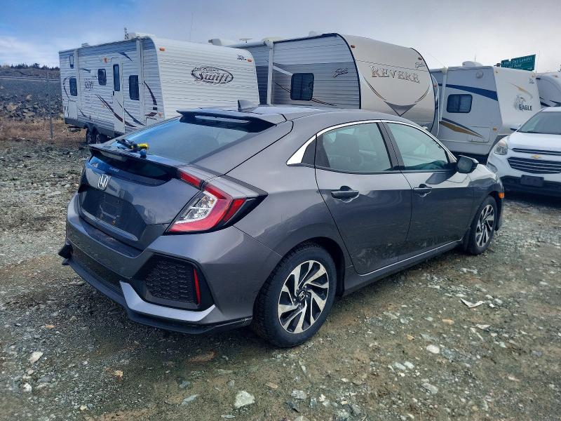 Photo 3 from auction – 2017 HONDA CIVIC with VIN SHHFK7H21HU303884