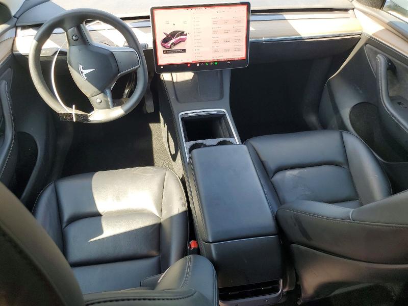 Photo 8 from auction – 2023 TESLA MODEL Y with VIN 7SAYGDEE4PF622061