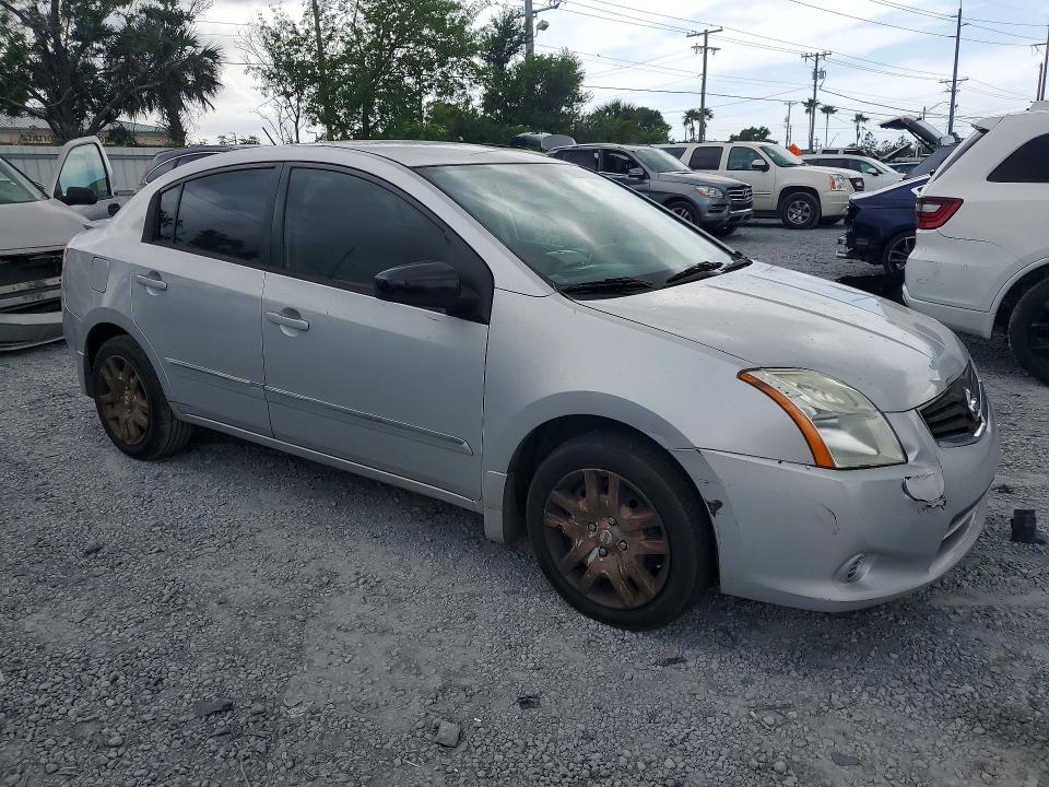 Photo 4 from auction – 2011 NISSAN SENTRA with VIN 3N1AB6AP6BL658508
