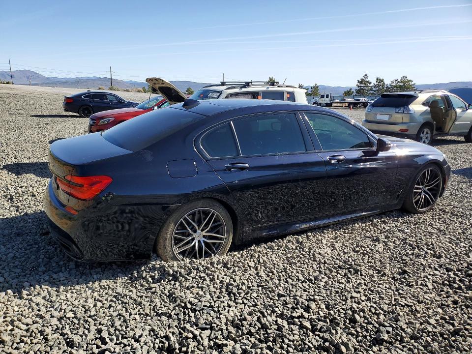 Photo 3 from auction – 2017 BMW 750 with VIN WBA7F0C33HGM22122