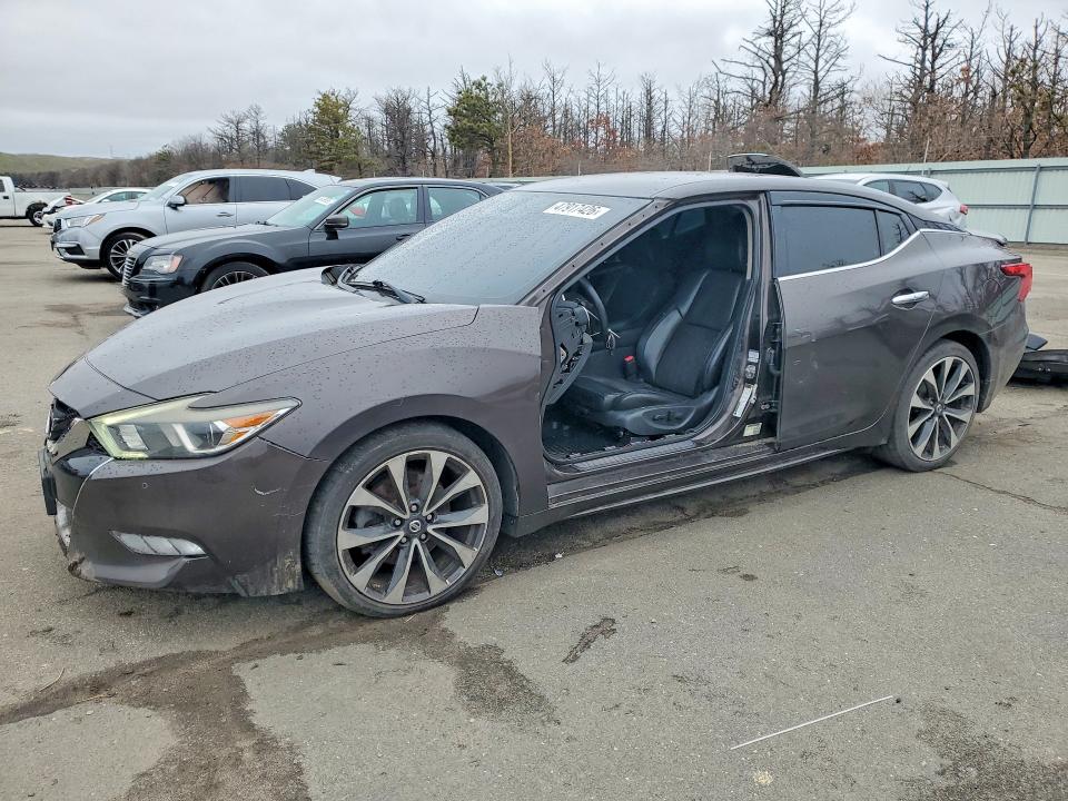 NISSAN MAXIMA 2016 with VIN 1N4AA6AP4GC447302 - Photo from auction